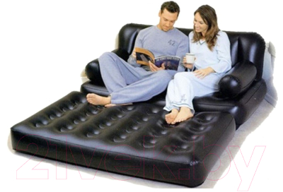 Надувной диван-кровать Bestway Double 5-in-1 Multifunctional Couch 75054