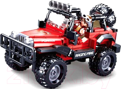 Конструктор Sluban Джип / M38-B0816 - фото