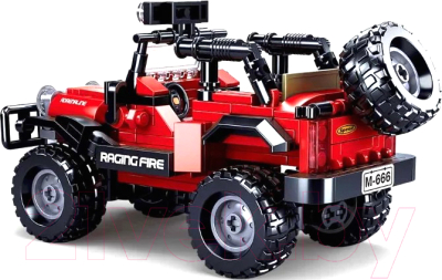 Конструктор Sluban Джип / M38-B0816