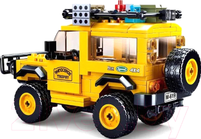 Конструктор Sluban Внедорожник / M38-B0815