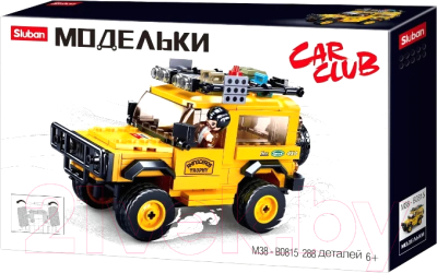 Конструктор Sluban Внедорожник / M38-B0815
