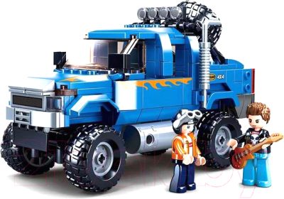 Конструктор Sluban Пикап / M38-B0813 - фото