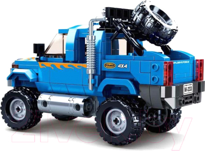Конструктор Sluban Пикап / M38-B0813