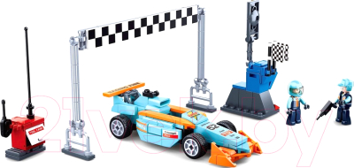 Конструктор Sluban Автогонки / M38-B0762 - фото