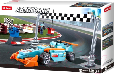 Конструктор Sluban Автогонки / M38-B0762