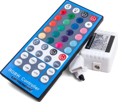Контроллер для дюралайта Elektrostandard 5050+5050 24V 60Led 10W IP20 RGBW 14.4W / LSC 021 - фото