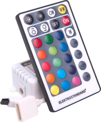 Контроллер для дюралайта Elektrostandard 5050+2835+2835 90Led 16W IP20 RGBWW / LSC 022 - фото
