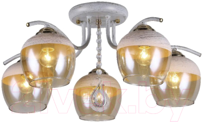 Люстра Toplight Bertha TL1254D-05B - фото