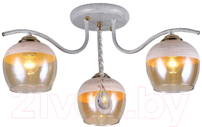 Люстра Toplight Bertha TL1254D-03BG - фото