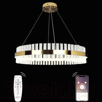 Люстра Natali Kovaltseva Innovation Style 83011 (золото)