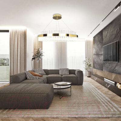 Люстра Natali Kovaltseva Innovation Style 83011 (золото)