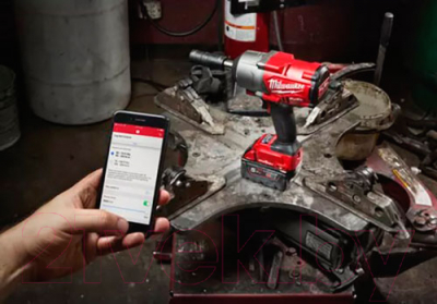 Аккумуляторный гайковерт Milwaukee M18ONEFHIWF12E-0X / 4933478405