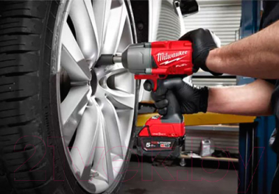 Аккумуляторный гайковерт Milwaukee M18ONEFHIWF12E-0X / 4933478405