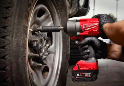 Аккумуляторный гайковерт Milwaukee M18ONEFHIWF12E-0X / 4933478405