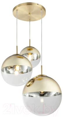 Люстра Toplight Glass TL1203H-03GD - фото