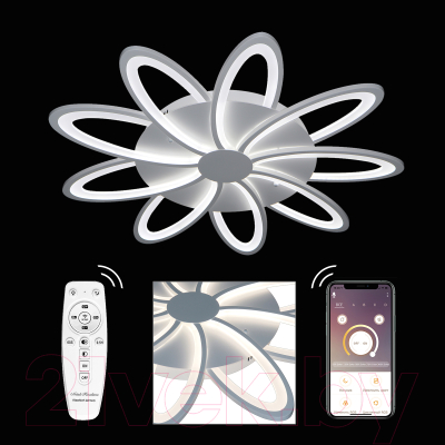 Потолочный светильник Natali Kovaltseva High-Tech Led Lamps 82009 (белый)