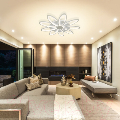 Потолочный светильник Natali Kovaltseva High-Tech Led Lamps 82009 (белый)