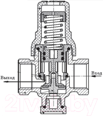 Регулятор давления Цветлит КРДВ 15 / ZW60005