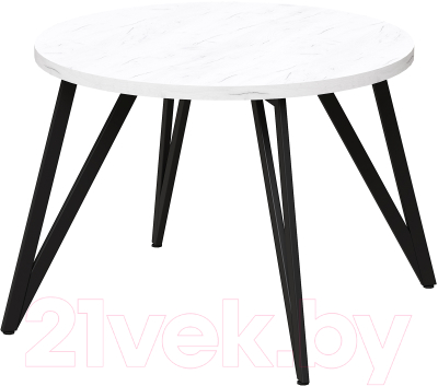 Обеденный стол Millwood Женева 2 Л D100 / 100x100x75 - фото