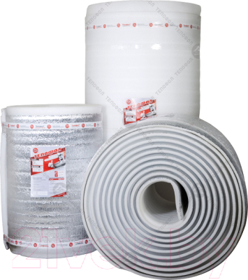 Мат теплоизоляционный Тепофол Металлизированный 4ммx1.2мx25м