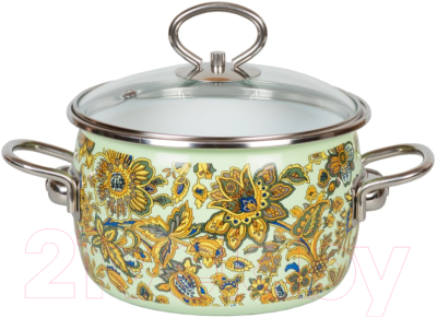 Кастрюля СтальЭмаль Imperio 8SА205S - фото
