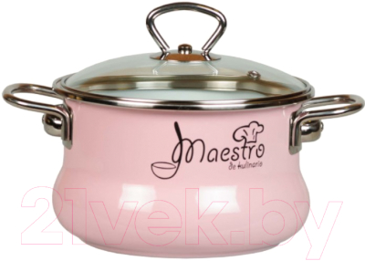 Кастрюля СтальЭмаль Maestro 8SO205S - фото