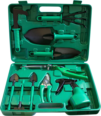 Набор садовых инструментов WMC Tools TG2109010-A - фото