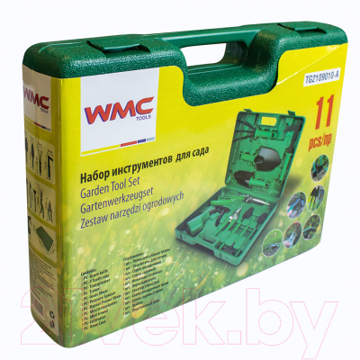 Набор садовых инструментов WMC Tools TG2109010-A
