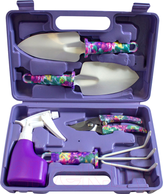 Набор садовых инструментов WMC Tools TG2109010-P - фото