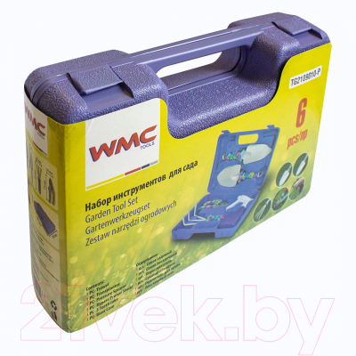 Набор садовых инструментов WMC Tools TG2109010-P