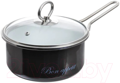Ковш СтальЭмаль Bon Appetit 8SB168S (мокрый асфальт) - фото