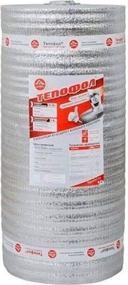 Мат теплоизоляционный Тепофол А Теплый пол 5мм