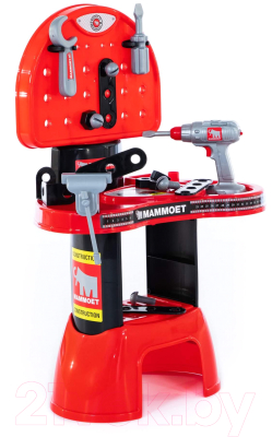 Верстак-стол игрушечный Полесье Мастерская Mammoet / 65322