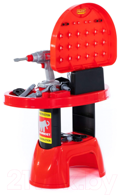 Верстак-стол игрушечный Полесье Мастерская Mammoet / 65322