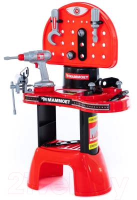 Верстак-стол игрушечный Полесье Мастерская Mammoet / 65322