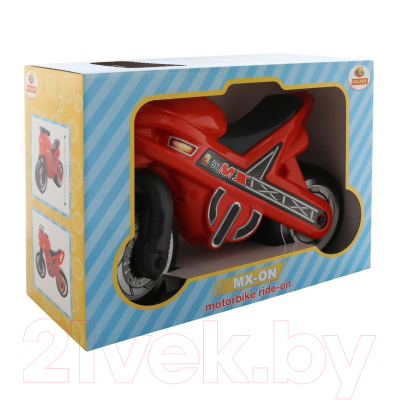 Каталка детская Полесье Мотоцикл МХ / 67180