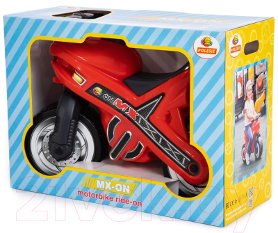Каталка детская Полесье Мотоцикл МХ / 67180