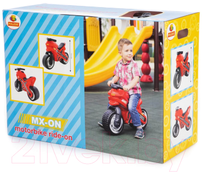 Каталка детская Полесье Мотоцикл МХ / 67180