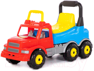 Каталка детская Полесье Автомобиль Буран №2 / 67128 - фото