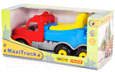 Каталка детская Полесье Автомобиль Буран №2 / 67128