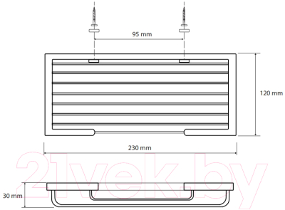 Мыльница Bemeta Neo 104308072