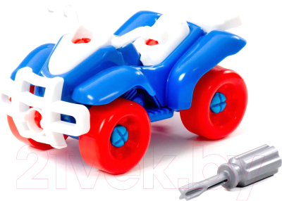 Игрушка-конструктор Полесье Квадроцикл / 87904 - фото
