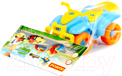 Игрушка-конструктор Полесье Квадроцикл / 87904