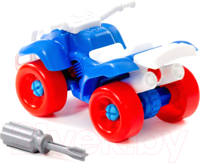 Игрушка-конструктор Полесье Квадроцикл / 87904