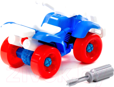 Игрушка-конструктор Полесье Квадроцикл / 87904