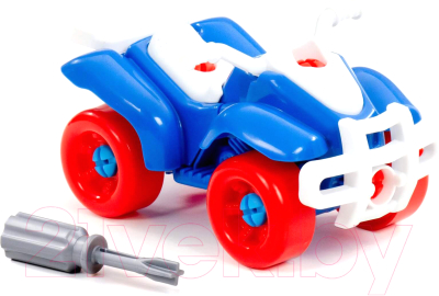 Игрушка-конструктор Полесье Квадроцикл / 87904