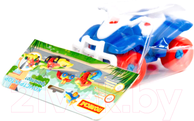 Игрушка-конструктор Полесье Квадроцикл / 87904