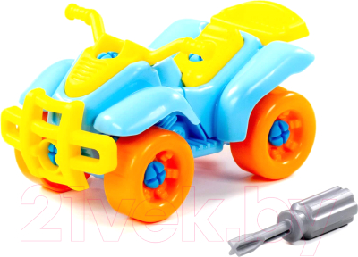 Игрушка-конструктор Полесье Квадроцикл / 87904