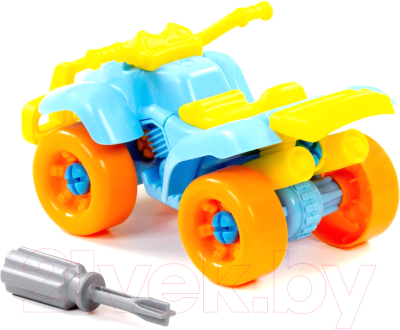 Игрушка-конструктор Полесье Квадроцикл / 87904