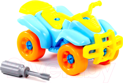 Игрушка-конструктор Полесье Квадроцикл / 87904